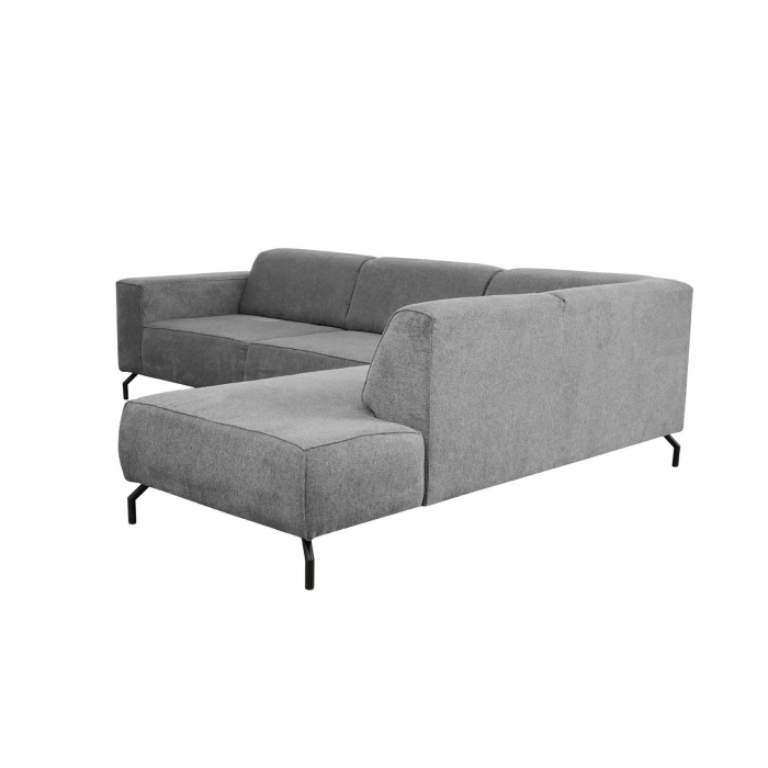 Coltar fix RICARDO D, cu arcuri, colt dreapta, 275x210x78 cm - ExpoMob [5]