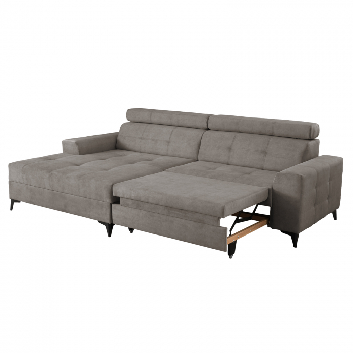 Coltar FLORIDA ONE extensibil, cu arcuri si lada depozitare, 280x175x95 cm [3]