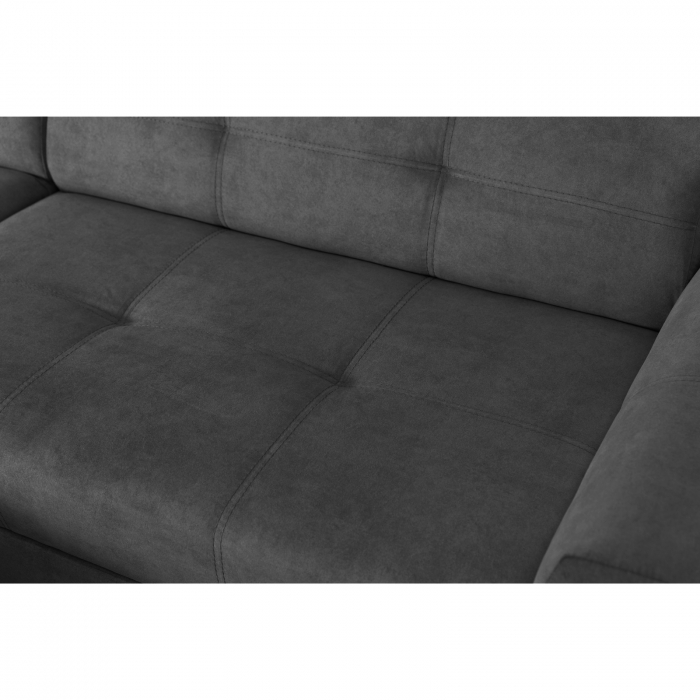 Coltar FLORIDA ONE extensibil, cu arcuri si lada depozitare, 280x175x95 cm [6]