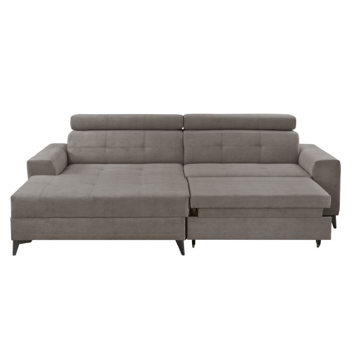 Coltar FLORIDA ONE extensibil, cu arcuri si lada depozitare, 280x175x95 cm [2]