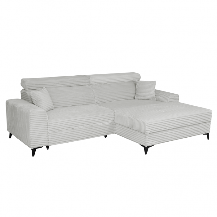 Coltar FLORIDA ONE T extensibil, cu arcuri si lada depozitare, 280x175x95 cm [3]
