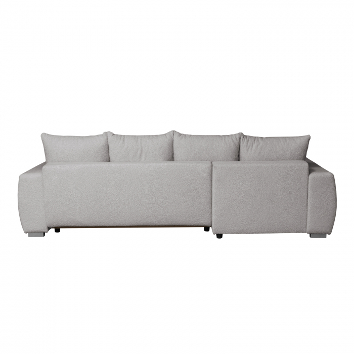 Coltar MARIBO BUCLE extensibil, cu arcuri si lada depozitare, 280x204x92 cm - ExpoMob [3]