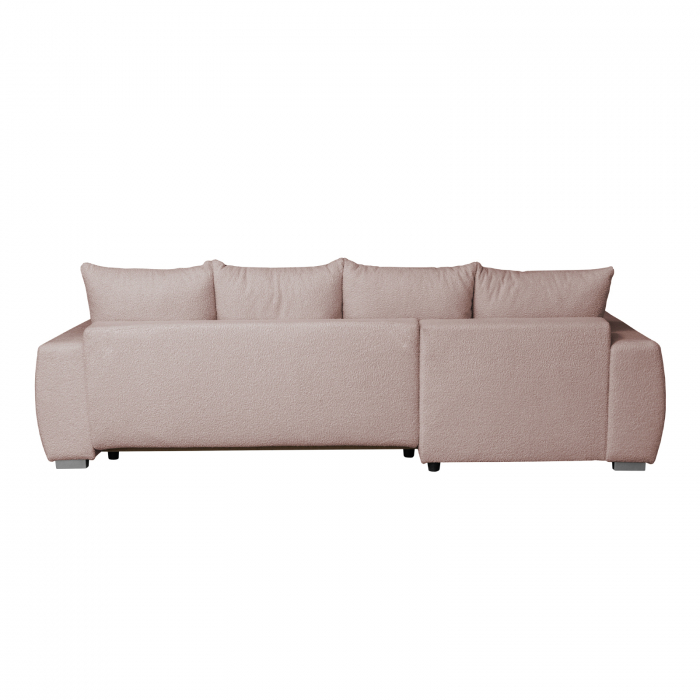 Coltar MARIBO BUCLE extensibil, cu arcuri si lada depozitare, 280x204x92 cm - ExpoMob [5]