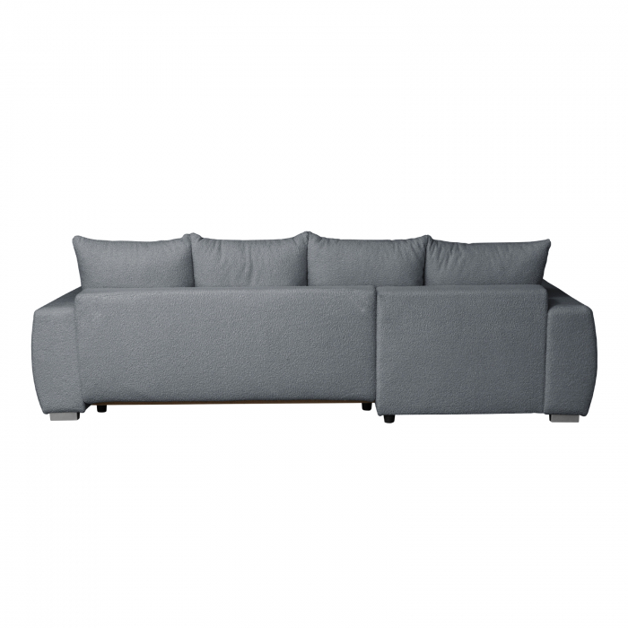 Coltar MARIBO BUCLE extensibil, cu arcuri si lada depozitare, 280x204x92 cm - ExpoMob [3]