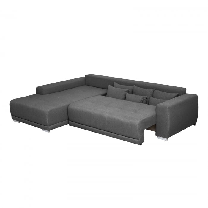 Coltar MARIBO extensibil, cu arcuri si lada depozitare, 280x204x92 cm - ExpoMob [4]