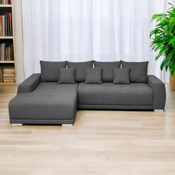Coltar MARIBO extensibil, cu arcuri si lada depozitare, 280x204x92 cm - ExpoMob [7]