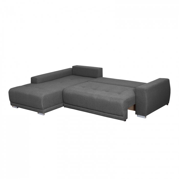 Coltar MARIBO extensibil, cu arcuri si lada depozitare, 280x204x92 cm - ExpoMob [5]