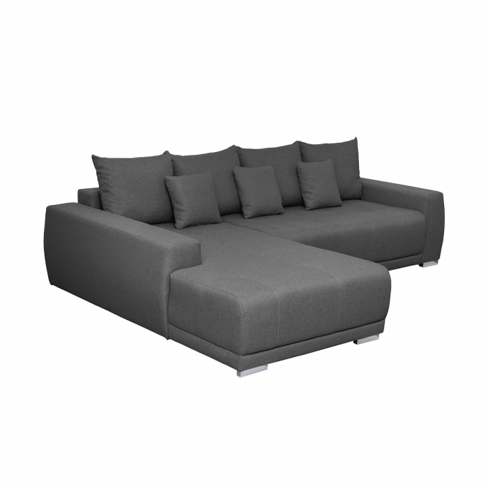 Coltar MARIBO extensibil, cu arcuri si lada depozitare, 280x204x92 cm - ExpoMob [3]