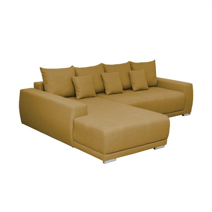 Coltar MARIBO extensibil, cu arcuri si lada depozitare, 280x204x92 cm - ExpoMob [3]