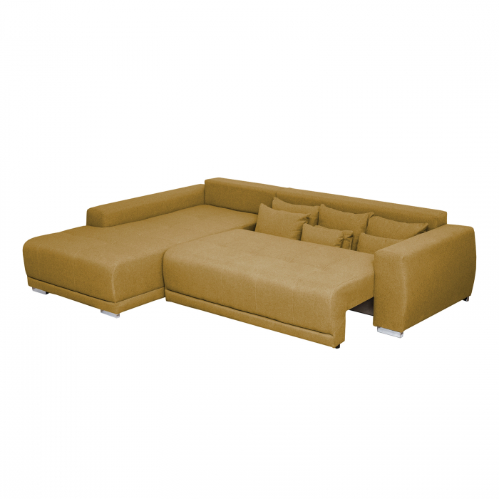 Coltar MARIBO extensibil, cu arcuri si lada depozitare, 280x204x92 cm - ExpoMob [4]
