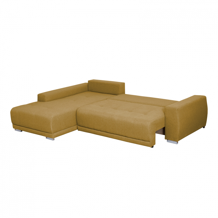 Coltar MARIBO extensibil, cu arcuri si lada depozitare, 280x204x92 cm - ExpoMob [5]