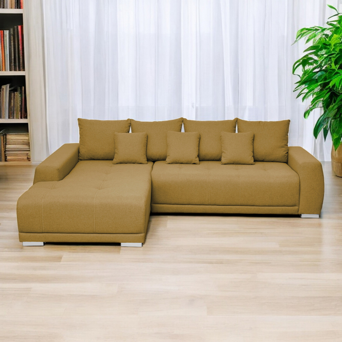 Coltar MARIBO extensibil, cu arcuri si lada depozitare, 280x204x92 cm - ExpoMob [7]