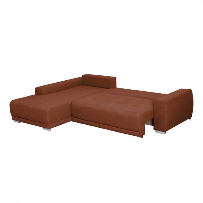 Coltar MARIBO extensibil, cu arcuri si lada depozitare, 280x204x92 cm - ExpoMob [5]
