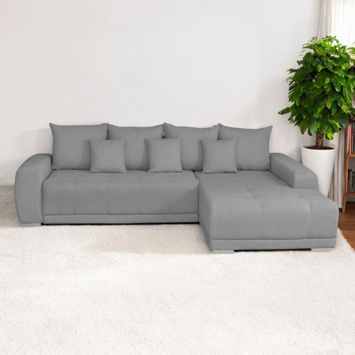 Coltar MARIBO II extensibil, cu arcuri si lada depozitare, 282x205x92 cm [7]