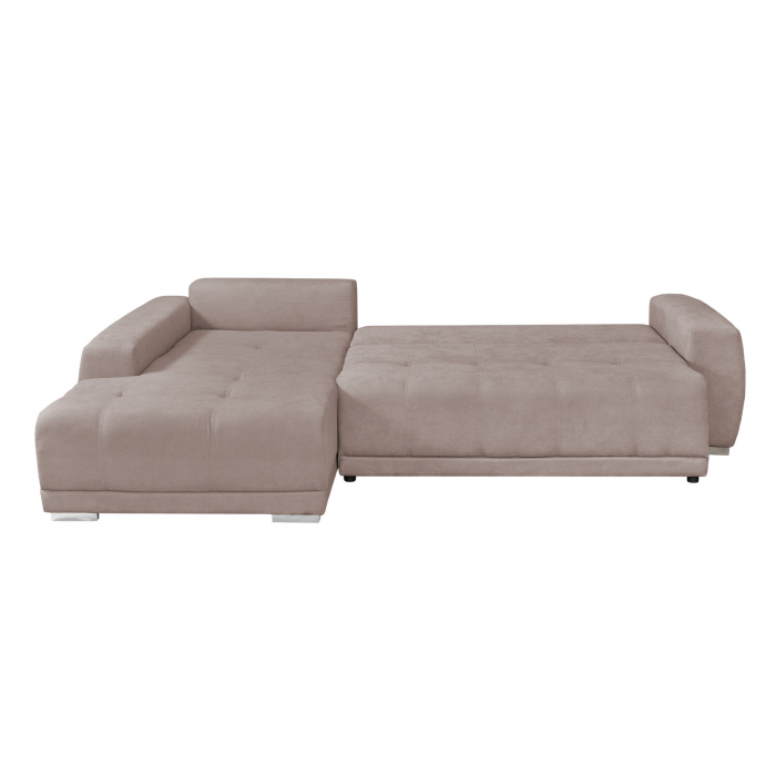 Coltar MARIBO II extensibil, cu arcuri si lada depozitare, 282x205x92 cm [3]