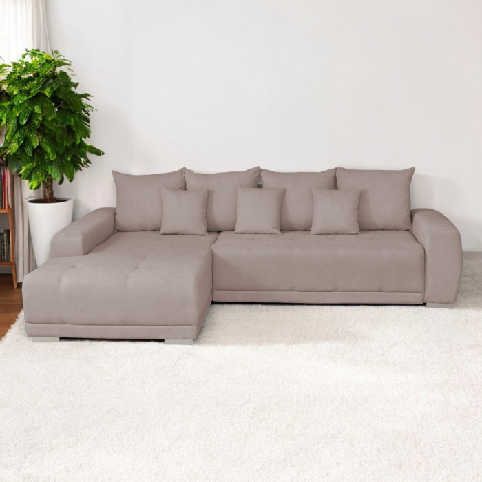 Coltar MARIBO II extensibil, cu arcuri si lada depozitare, 282x205x92 cm [7]