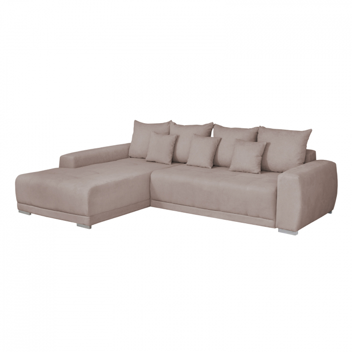 Coltar MARIBO II extensibil, cu arcuri si lada depozitare, 282x205x92 cm [2]
