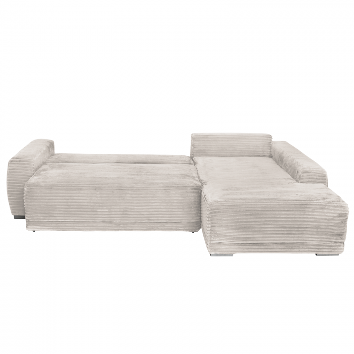 Coltar MARIBO T extensibil, cu arcuri si lada depozitare, 282x205x92 cm - ExpoMob [4]