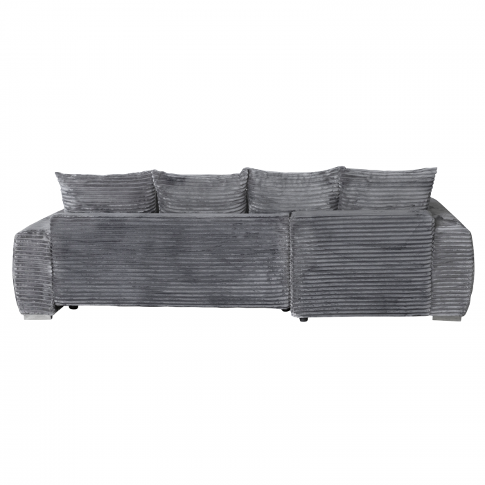 Coltar MARIBO T extensibil, cu arcuri si lada depozitare, 282x205x92 cm - ExpoMob [7]
