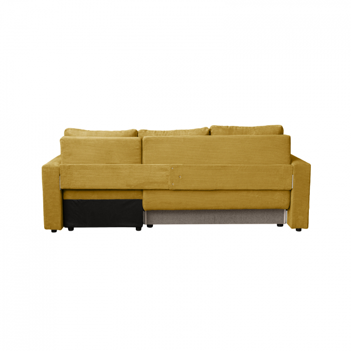 Coltar NICOLE LUX, cu lada depozitare, colt interschimbabil, 225x145x82 cm - ExpoMob [5]