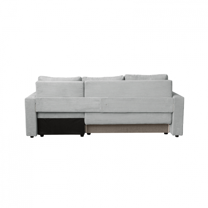 Coltar NICOLE LUX, cu lada depozitare, colt interschimbabil, 225x145x82 cm - ExpoMob [5]