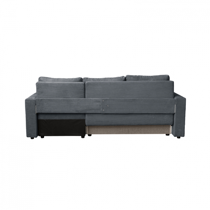 Coltar NICOLE LUX, cu lada depozitare, colt interschimbabil, 225x145x82 cm - ExpoMob [5]