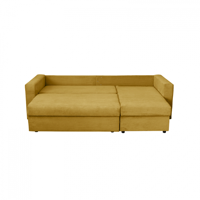 Coltar NICOLE LUX, cu lada depozitare, colt interschimbabil, 225x145x82 cm - ExpoMob [4]
