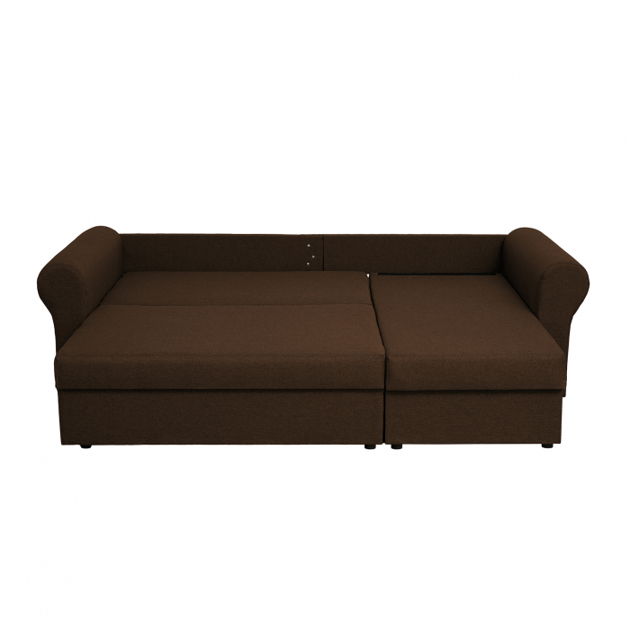 Coltar SARA II extensibil, cu lada depozitare, colt interschimbabil, 248x143x83 cm - ExpoMob [4]