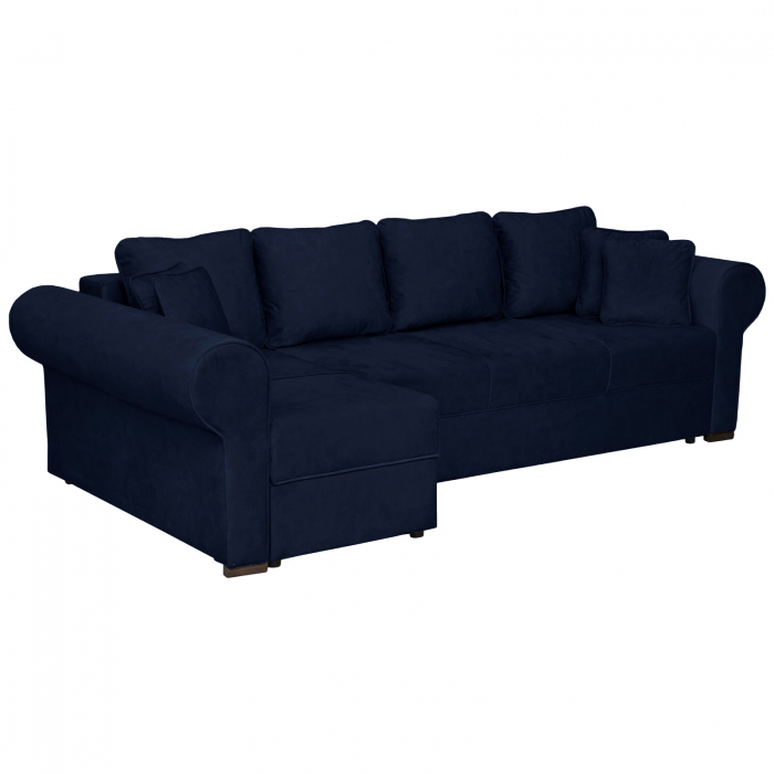 Coltar SEUL XL extensibil, cu arcuri si lada depozitare, 90x145x95 cm - ExpoMob [2]