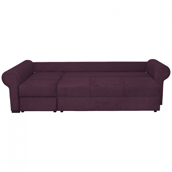 Coltar SEUL XL extensibil, cu arcuri si lada depozitare, 90x145x95 cm - ExpoMob [3]