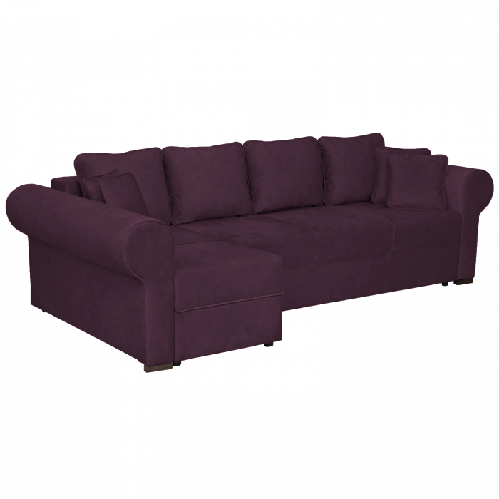 Coltar SEUL XL extensibil, cu arcuri si lada depozitare, 90x145x95 cm - ExpoMob [2]