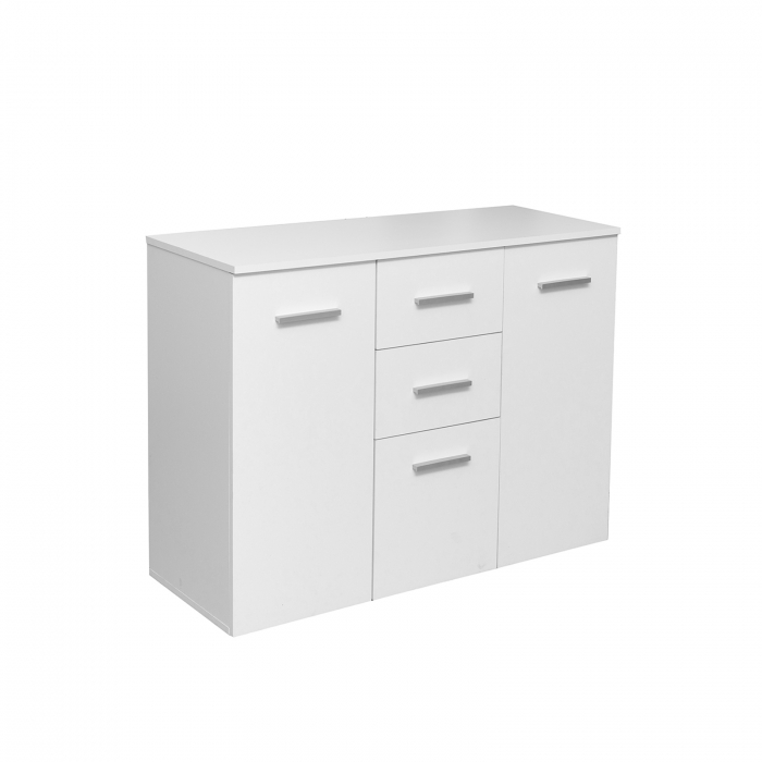 Comoda ALMA, 2 usi, 3 sertare, 105x40x82 cm - ExpoMob [2]