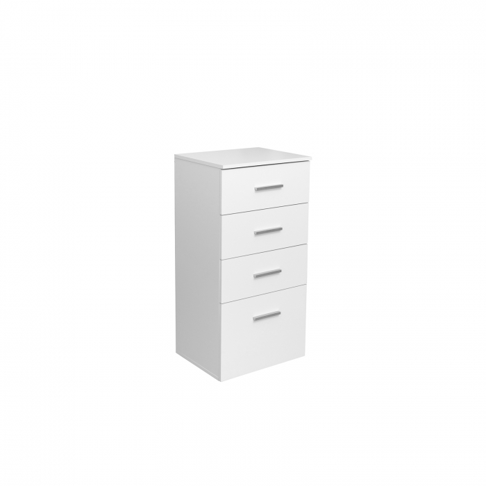 Comoda ALMA, 4 sertare, 50x40x103 cm - ExpoMob [8]