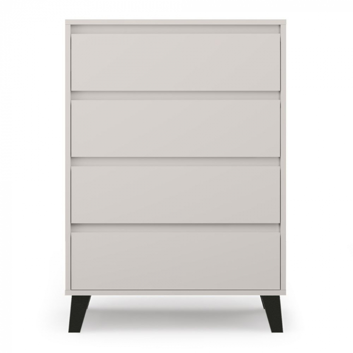 Comoda BORG, 4 sertare, casmir, 70x38,8x99,4 cm