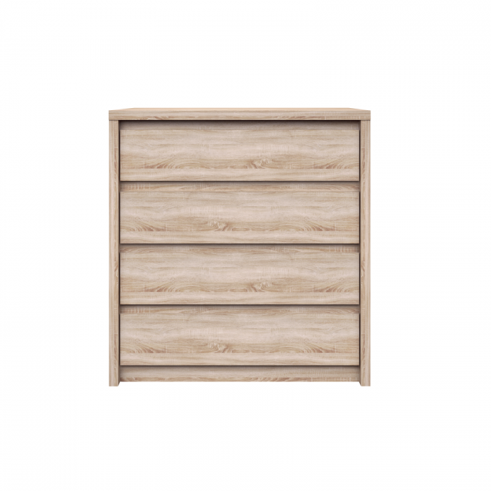 Comoda NORTON, 4 sertare, stejar sonoma, 87x40x92 cm