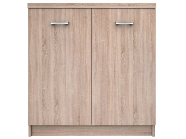 Comoda TOP MIX, 2 usi, stejar sonoma, 80x33x85 cm