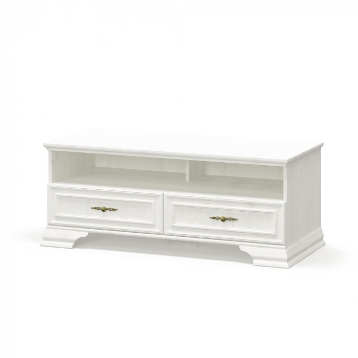 Comoda TV IRYS, 2 sertare, pin anderson, 121x51x47 cm