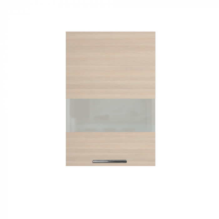 Corp suspendat 40 YANA, 1 usa, geam, corp alb, 40x30x60 cm - ExpoMob [2]