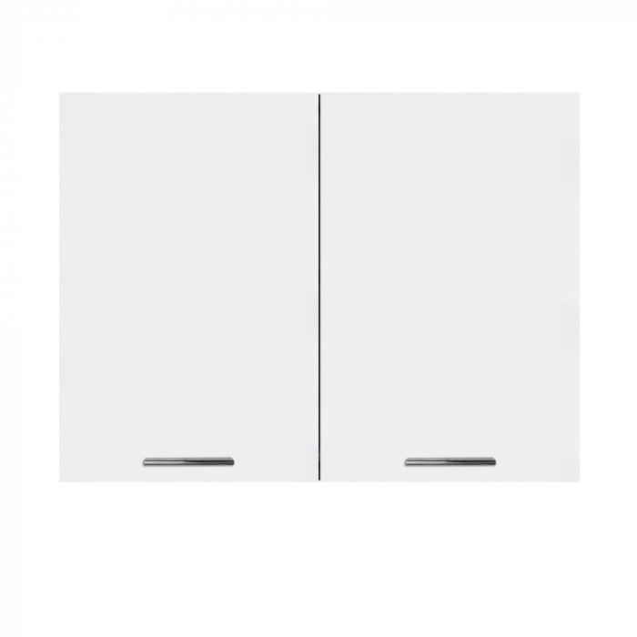 Corp suspendat 80 YANA, 2 usi, corp alb, 80x30x60 cm - ExpoMob [2]