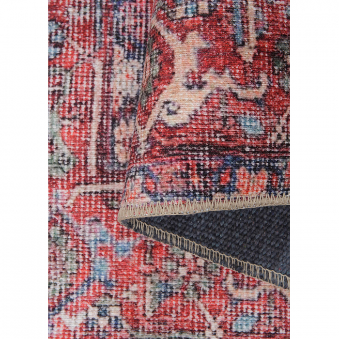 Covor Blues Vintage 354, rosu si albastru, 210x310 cm - ExpoMob [4]