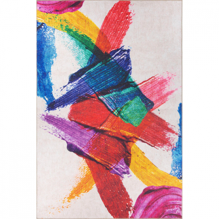 Covor Funk Modern 285, multicolor, 75x150 cm