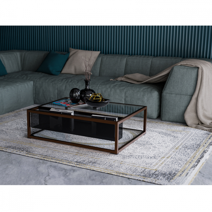 Covor MILANO 30849A A6055, bej, 155x230 cm - ExpoMob [2]