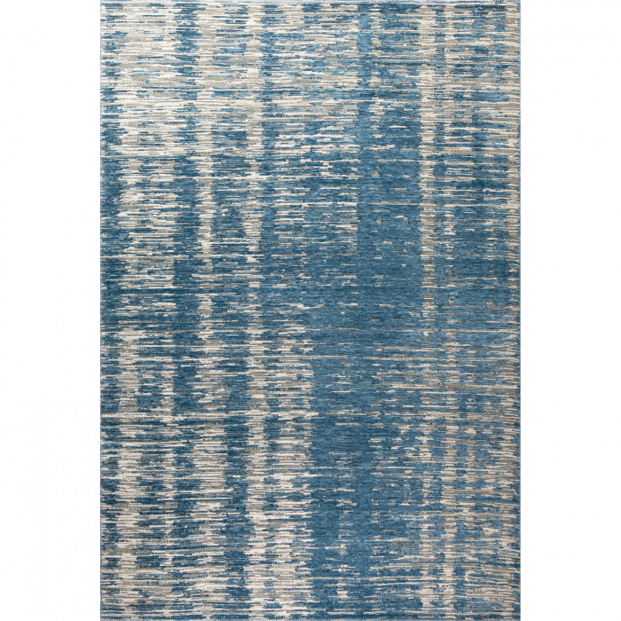 Covor ZEN B3122 CH2 A9, albastru, 120x170 cm