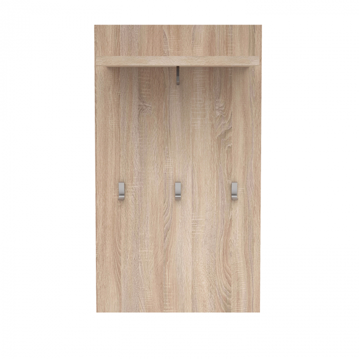 Cuier NORTON, stejar sonoma, 66x30x115 cm