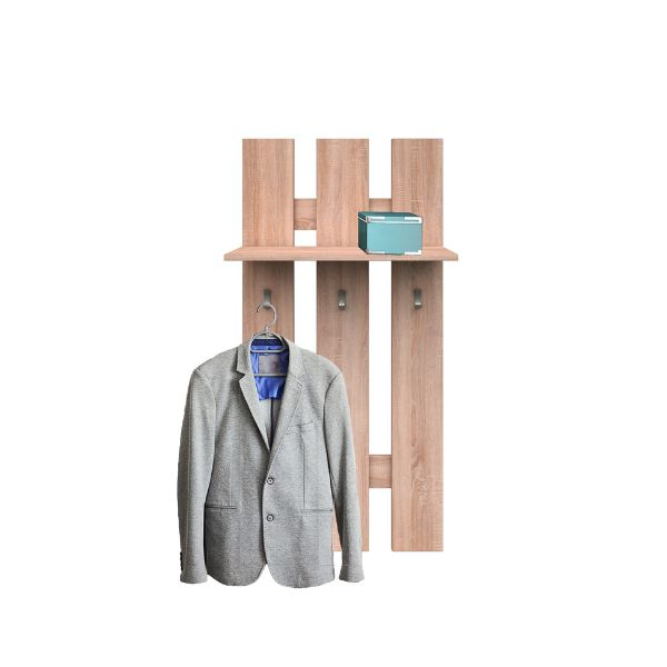 Cuier suspendat TOP MIX 60, stejar sonoma, 60x23x100 cm [2]
