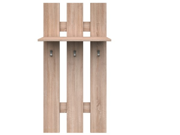 Cuier suspendat TOP MIX 60, stejar sonoma, 60x23x100 cm