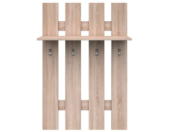 Cuier suspendat TOP MIX 80, stejar sonoma, 80x23x100 cm