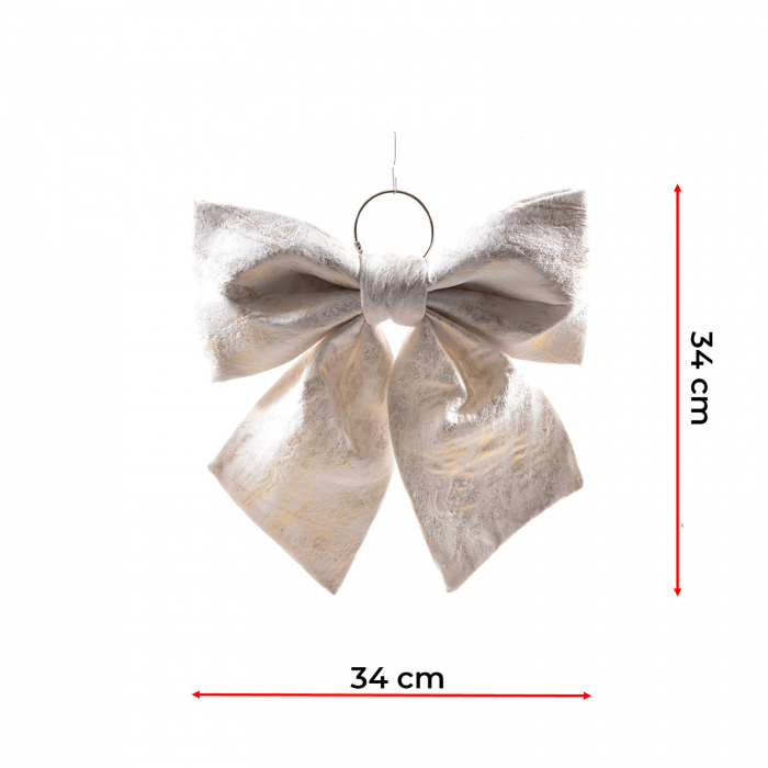 Decoratiune funda,material textil, 34x34 cm - ExpoMob [2]