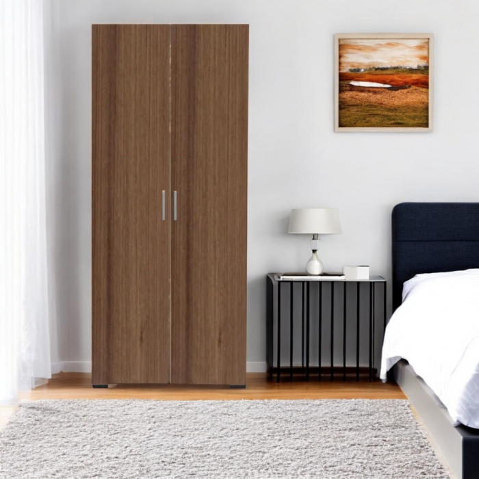 Dulap CORINNE, 2 usi, 4 rafturi, 80x50x188 cm - ExpoMob [3]
