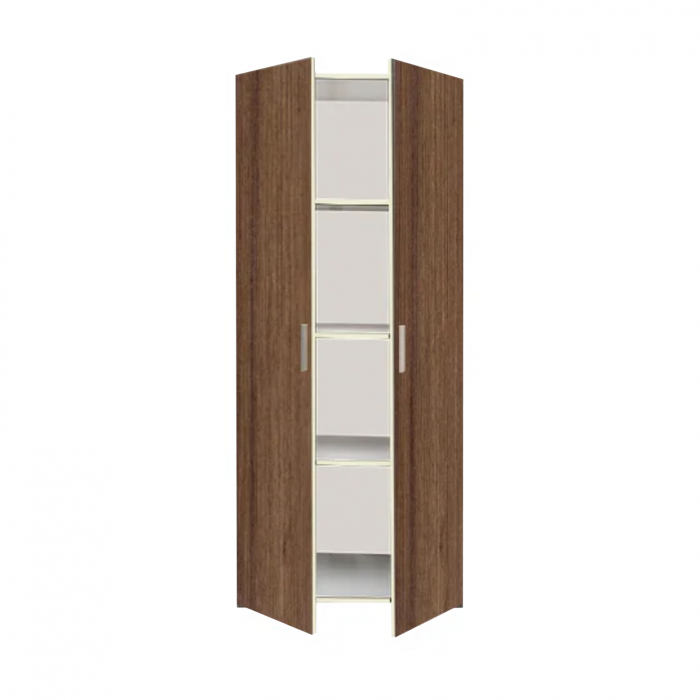 Dulap CORINNE, 2 usi, 4 rafturi, 80x50x188 cm - ExpoMob [2]